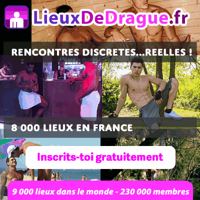 Lieux de drague, site de rencontres discrètes