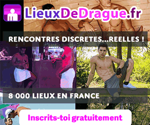 Lieux de drague, site de rencontres discrètes
